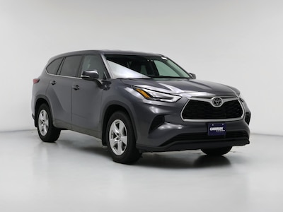 Gray 2022 Toyota Highlander L