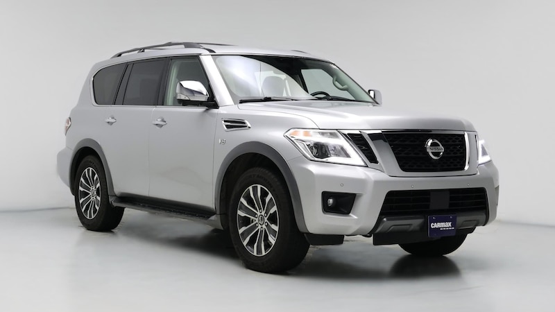 2019 Nissan Armada SL Hero Image