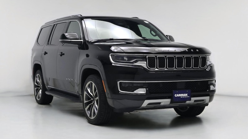 2022 Jeep Wagoneer Series II Hero Image