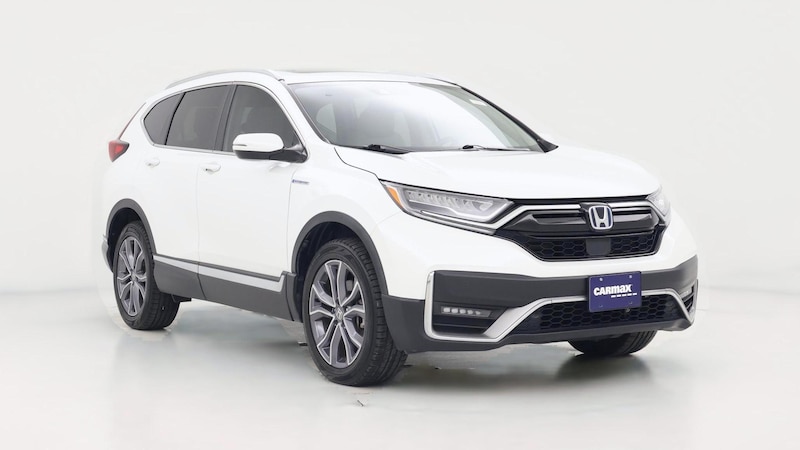 2021 Honda CR-V Touring Hero Image