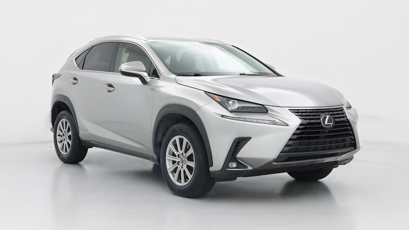 2021 Lexus NX 300 Hero Image