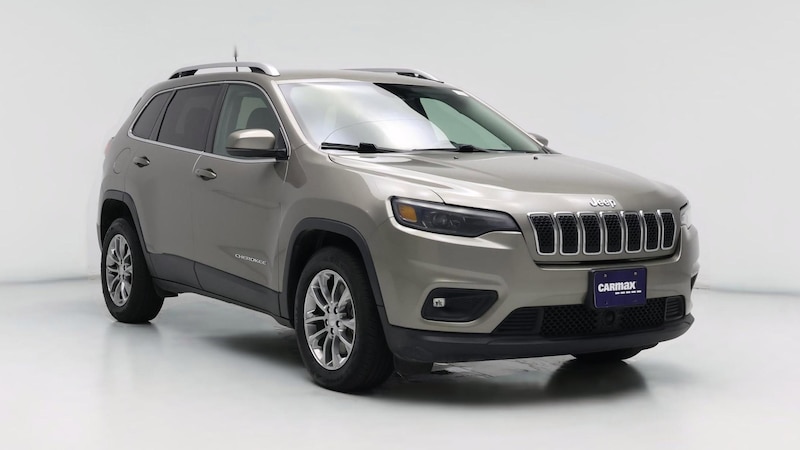 2021 Jeep Cherokee Latitude Hero Image