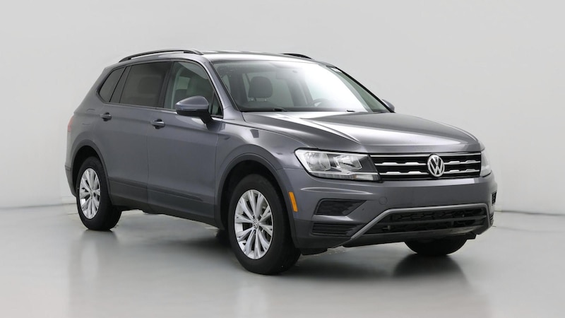 2019 Volkswagen Tiguan S Hero Image