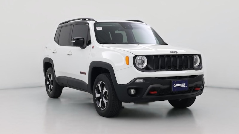 2022 Jeep Renegade Trailhawk Hero Image