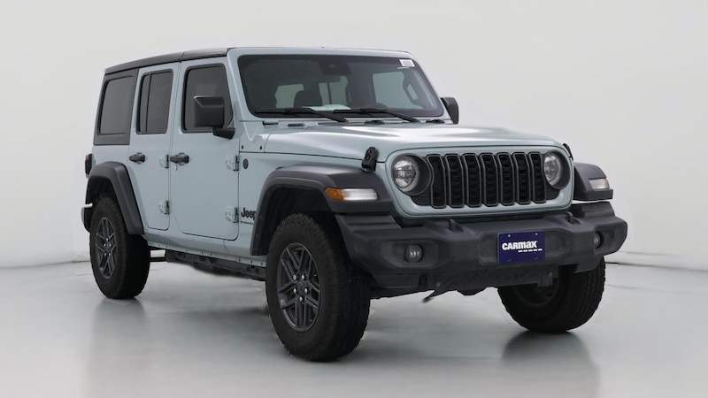 2024 Jeep Wrangler Sport S Hero Image