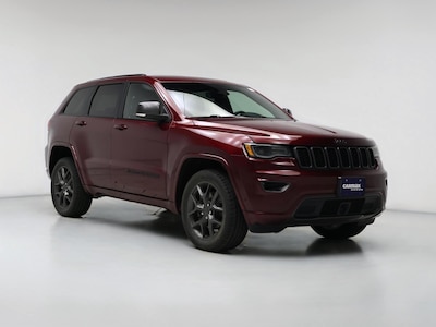 Red 2021 Jeep Grand Cherokee 80th Anniversary