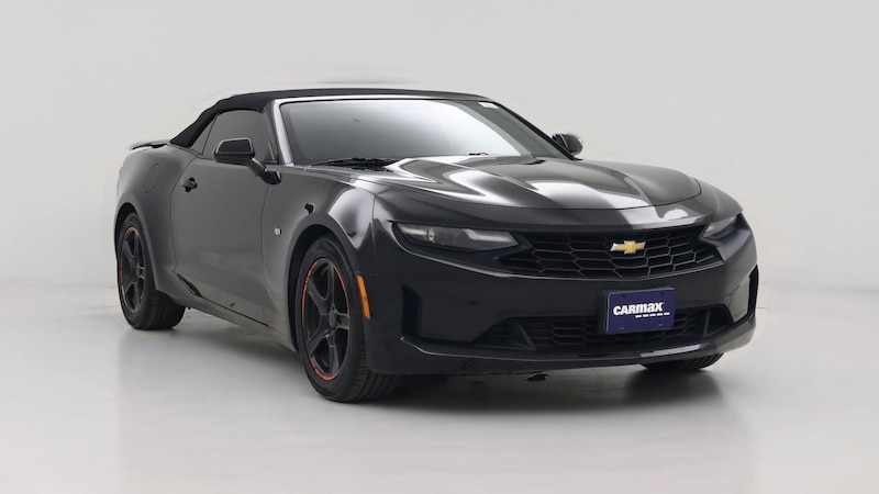 2020 Chevrolet Camaro LT Hero Image
