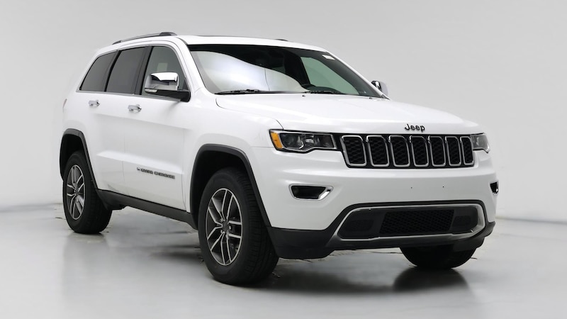 2022 Jeep Grand Cherokee Limited Edition Hero Image