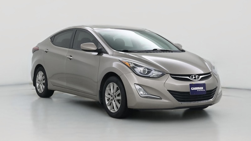 2015 Hyundai Elantra SE Hero Image