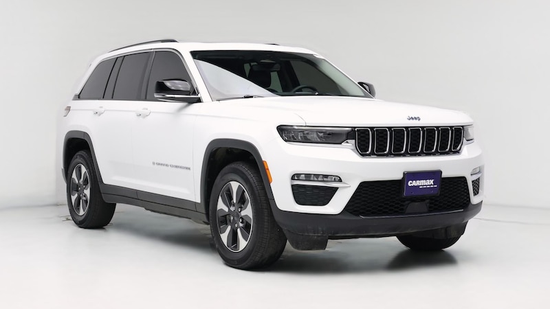 2022 Jeep Grand Cherokee 4xe Hero Image