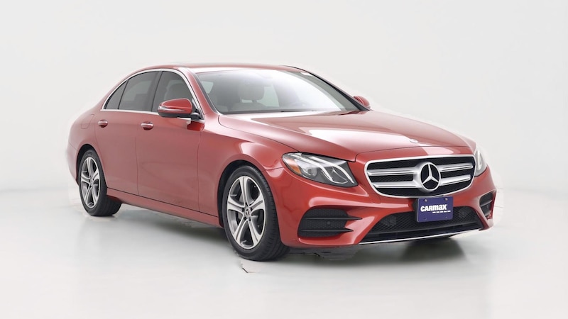 2020 Mercedes-Benz E-Class E 350 Hero Image