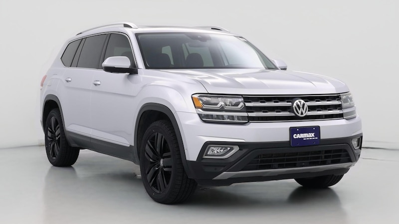 2018 Volkswagen Atlas SEL Hero Image