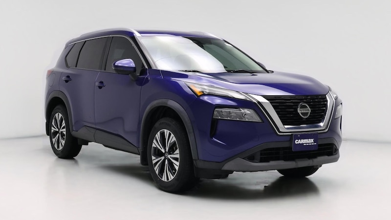 2021 Nissan Rogue SV Hero Image