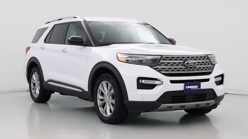 2023 Ford Explorer Limited Hero Image