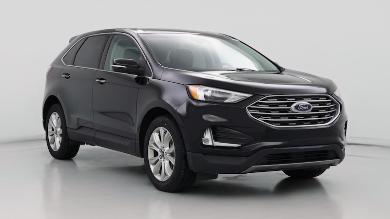 2022 Ford Edge Titanium Hero Image