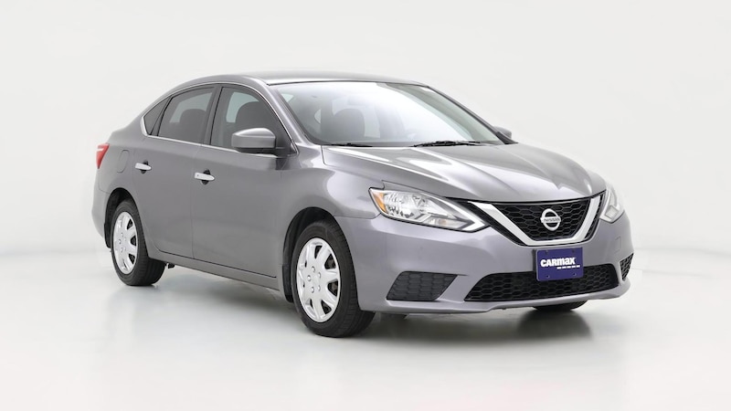 2016 Nissan Sentra SV Hero Image
