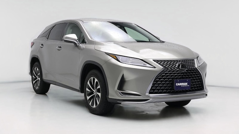 2021 Lexus RX 350 Hero Image