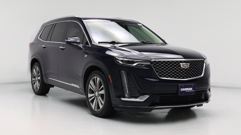 2021 Cadillac XT6 Premium Luxury Hero Image
