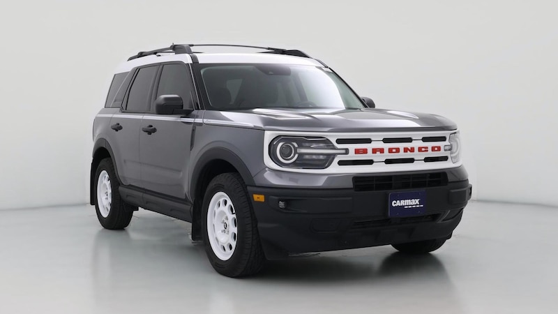 2023 Ford Bronco Sport Heritage Hero Image