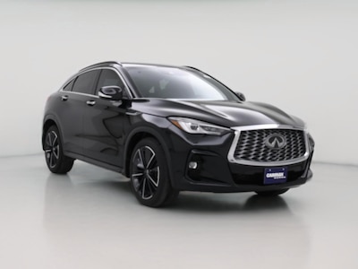 Black 2023 Infiniti QX55 Luxe