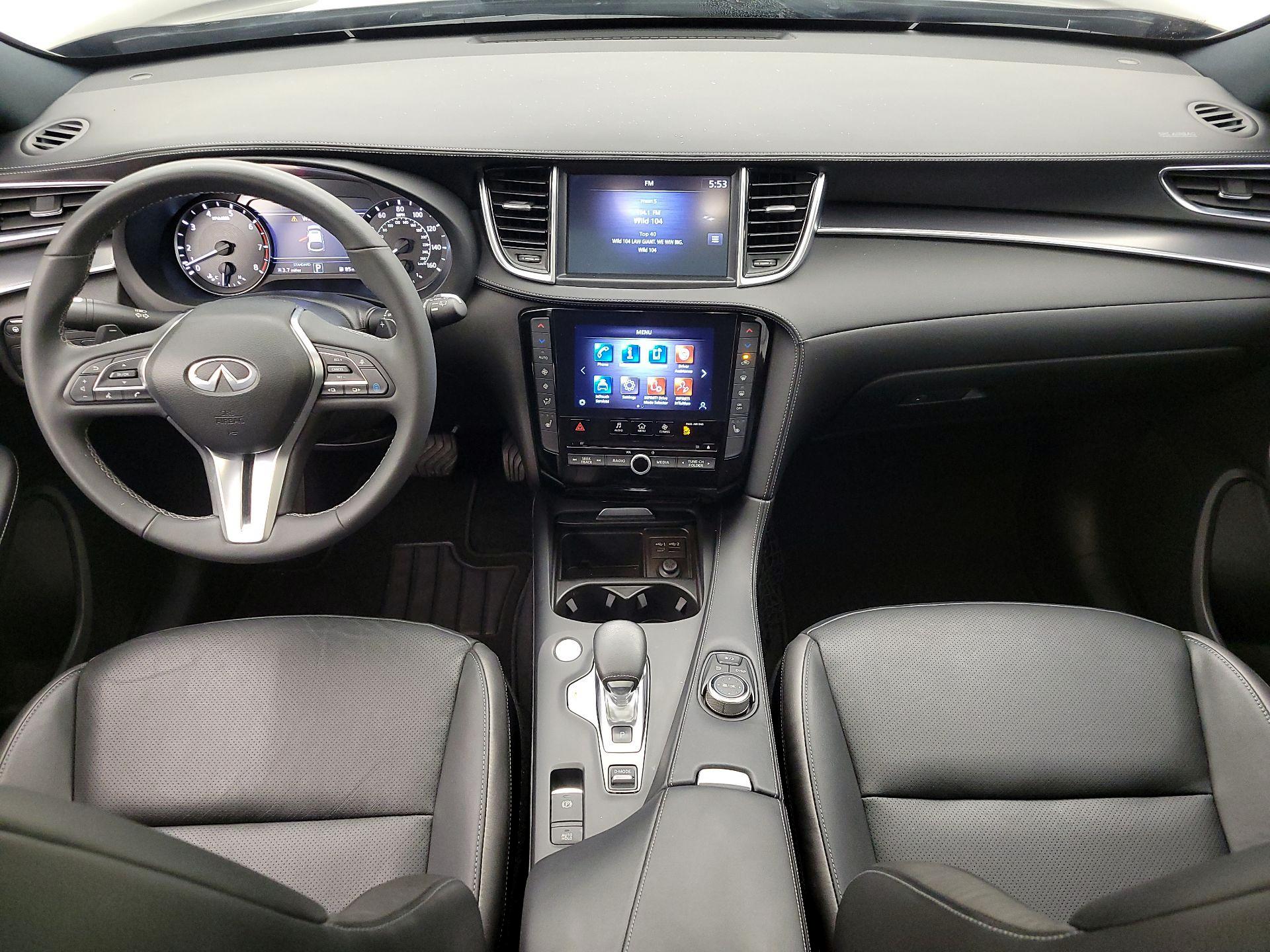 Thumbnail: 2023 INFINITI QX55 - 9