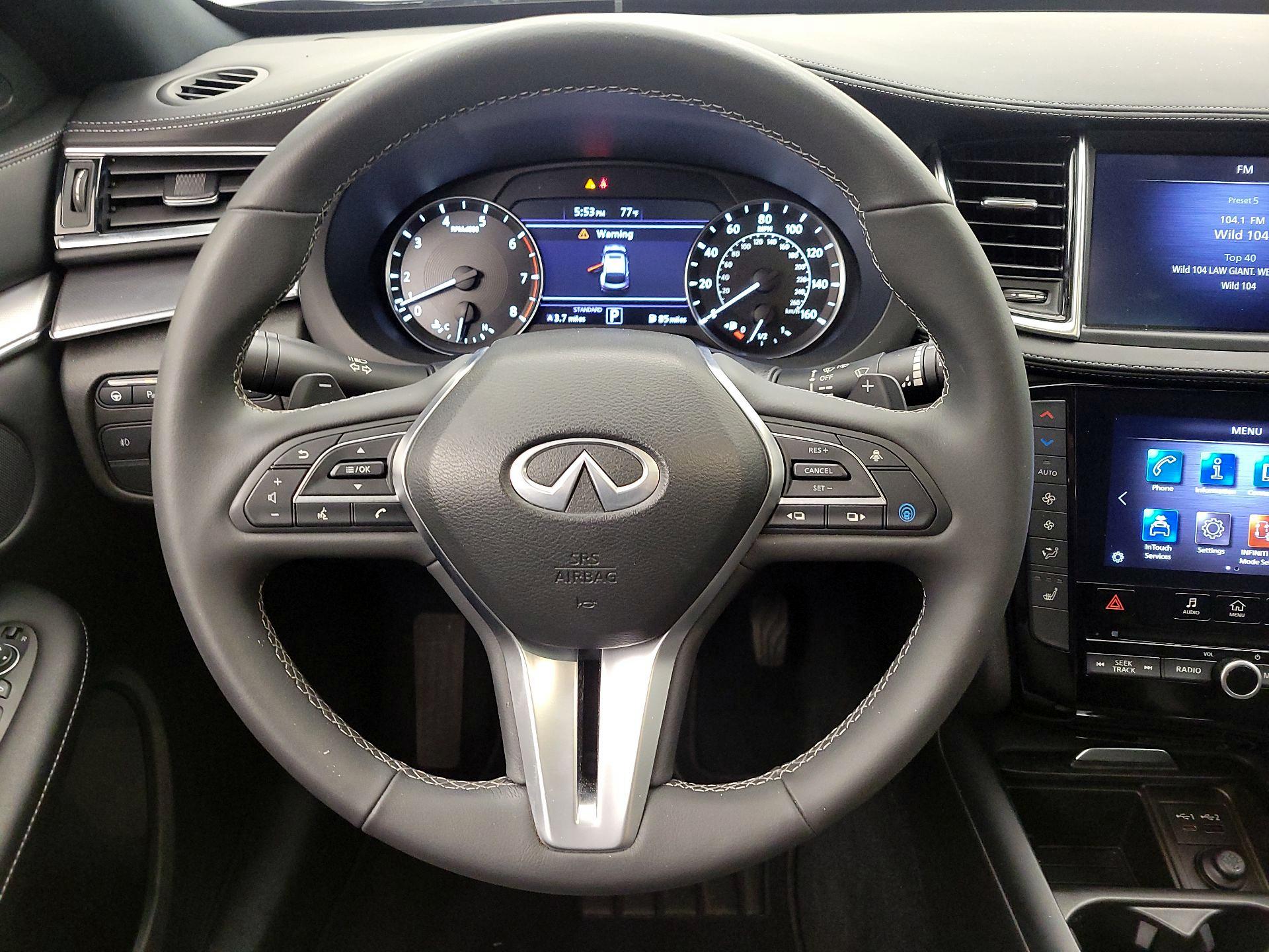 Thumbnail: 2023 INFINITI QX55 - 10