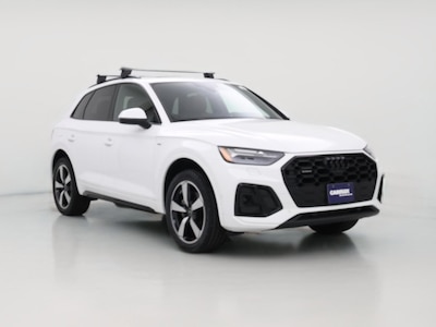 White 2023 Audi Q5 Prestige