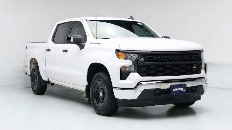 2024 Chevrolet Silverado 1500 Work Truck Hero Image
