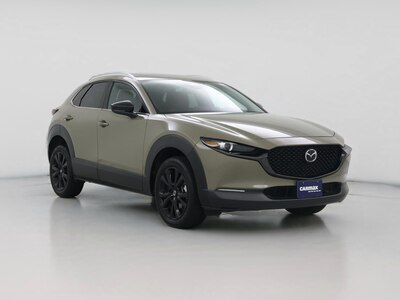 Green 2024 Mazda CX-30 Carbon Edition Turbo