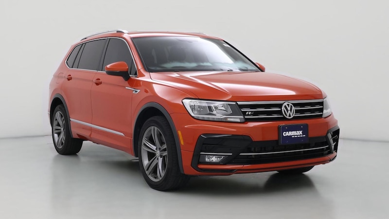 2019 Volkswagen Tiguan SE R-Line Hero Image