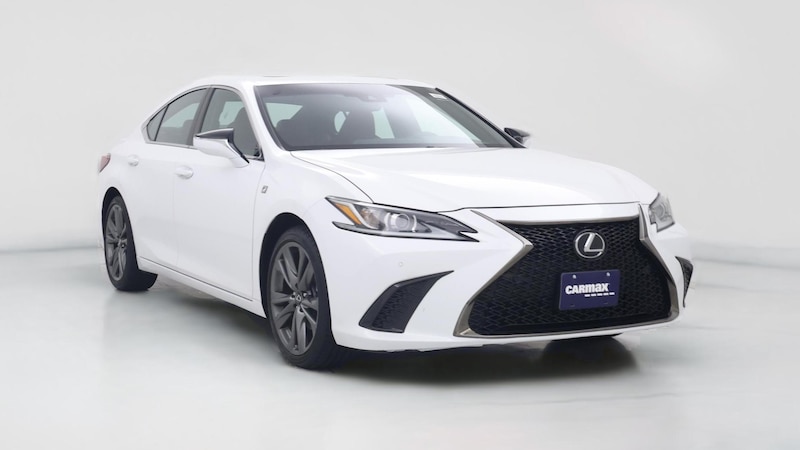 2021 Lexus ES 350 F Sport Hero Image