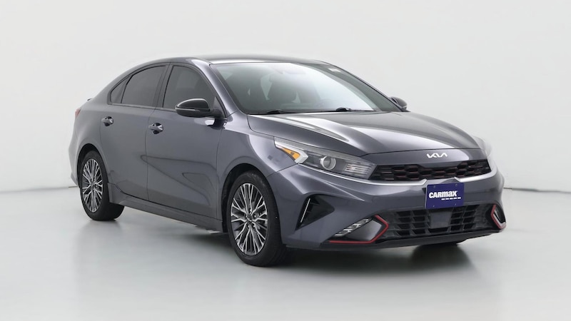 2022 Kia Forte GT-Line Hero Image