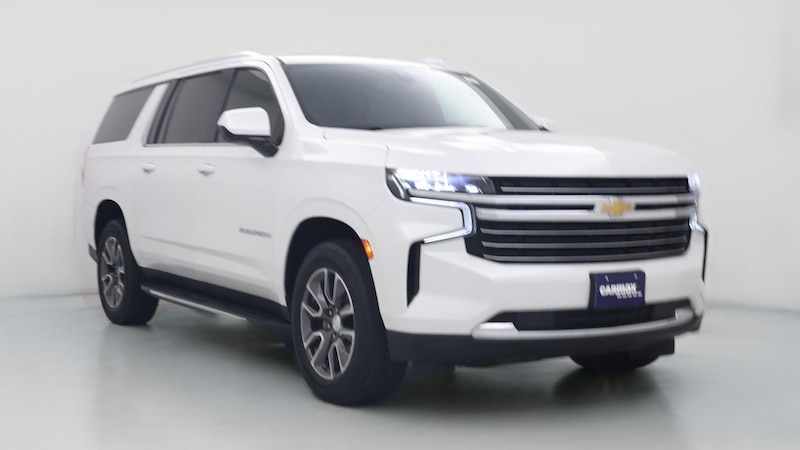 2021 Chevrolet Suburban 1500 LT Hero Image
