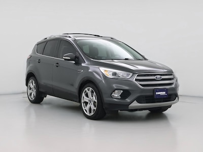 2017 Ford Escape Titanium -
                Garland, TX
