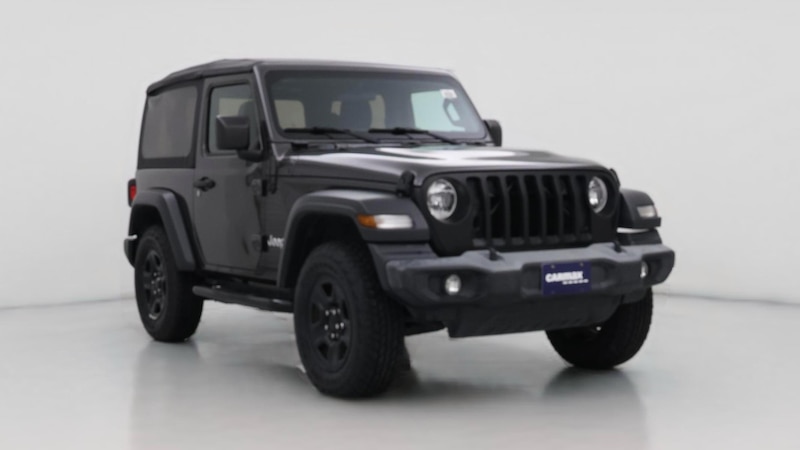 2019 Jeep Wrangler Sport Hero Image