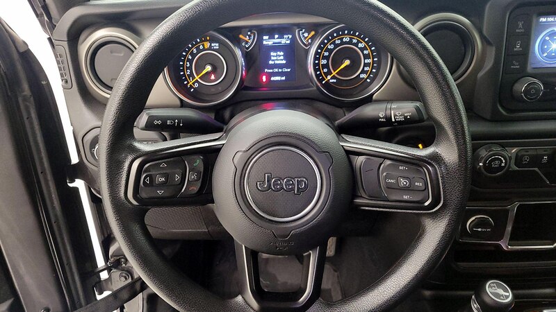 2019 Jeep Wrangler Sport 10