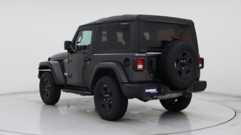 2019 Jeep Wrangler Sport 2