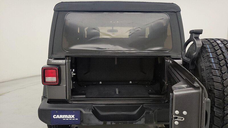 2019 Jeep Wrangler Sport 20