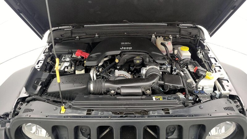 2019 Jeep Wrangler Sport 21