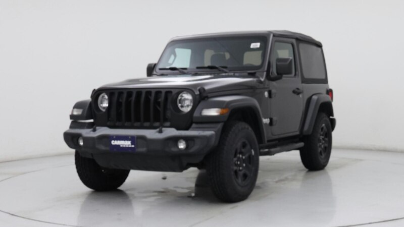 2019 Jeep Wrangler Sport 4