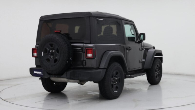 2019 Jeep Wrangler Sport 8