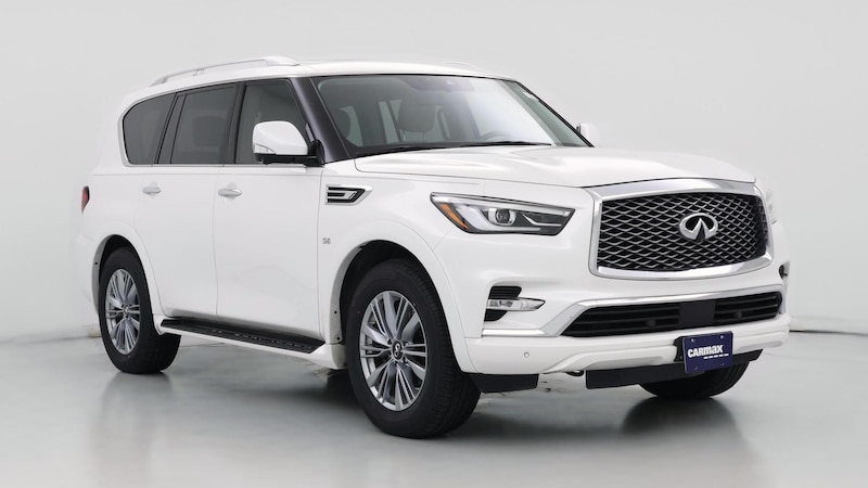 2019 INFINITI QX80 Luxe Hero Image