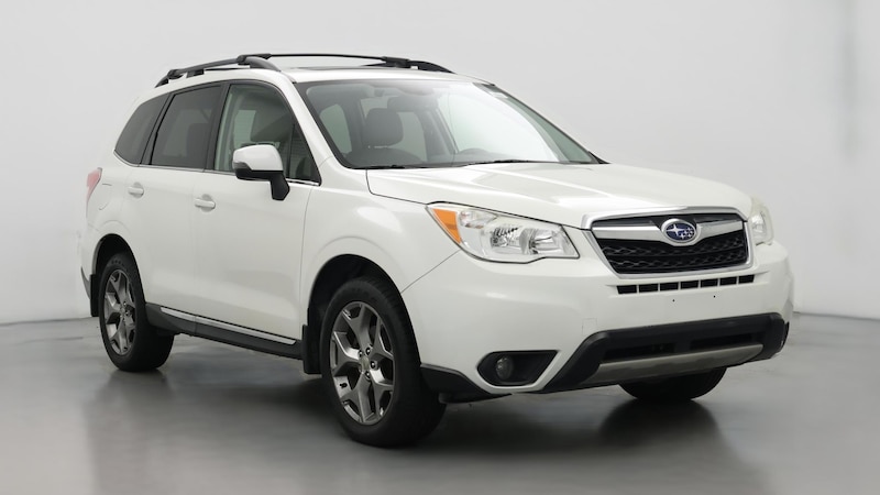 2016 Subaru Forester Touring Hero Image