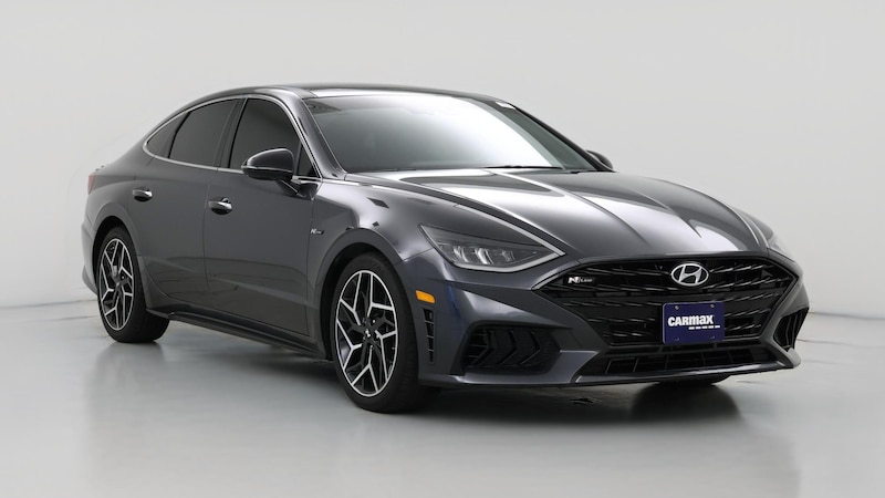2021 Hyundai Sonata N Line Hero Image