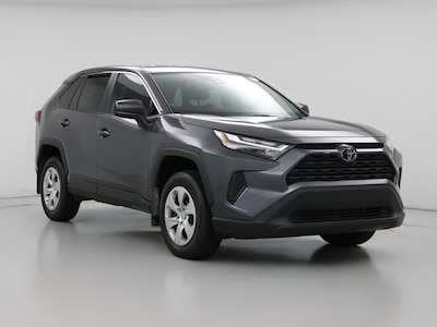 Gray 2024 Toyota RAV4 LE