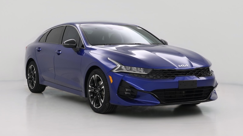 2022 Kia K5 GT-Line Hero Image