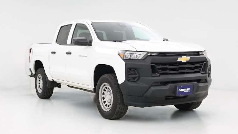 2023 Chevrolet Colorado Work Truck Hero Image