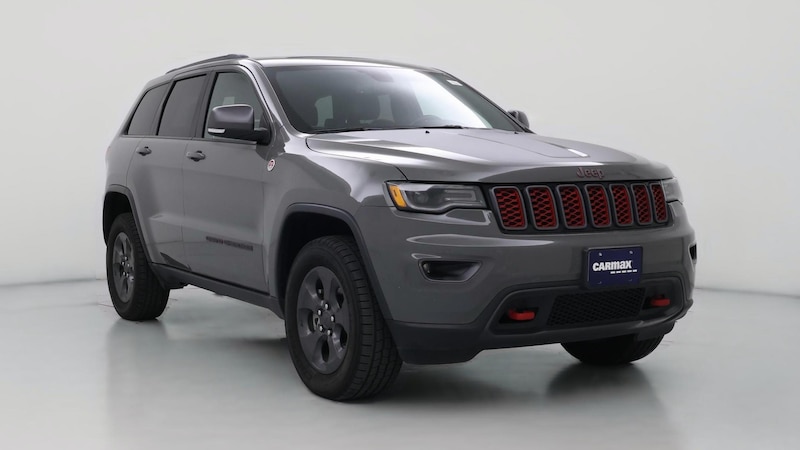 2021 Jeep Grand Cherokee Trailhawk Hero Image