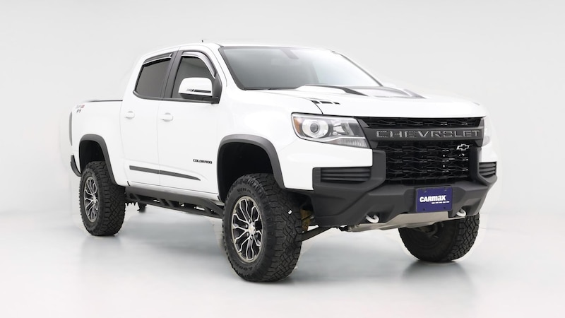 2022 Chevrolet Colorado ZR2 Hero Image