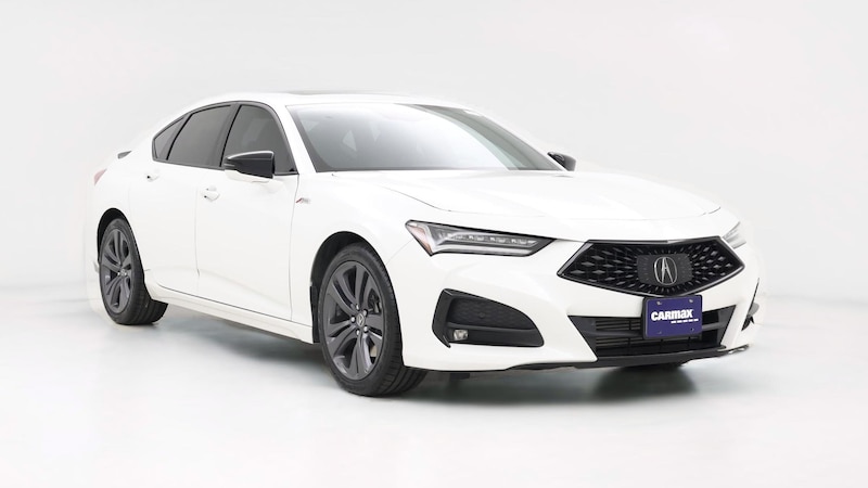 2022 Acura TLX A-Spec Hero Image